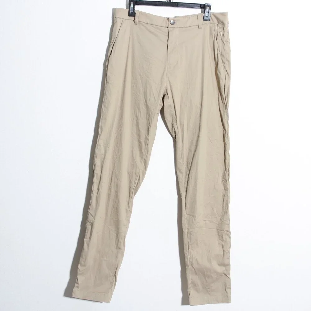 Lululemon Commission Pant Classic *Swift Cotton 34